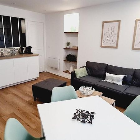 Les Olivettes - Appartement Calme Au Coeur D'Anduze Esterno foto
