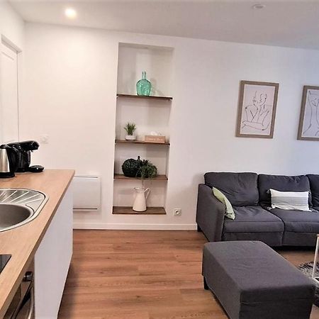 Les Olivettes - Appartement Calme Au Coeur D'Anduze Esterno foto