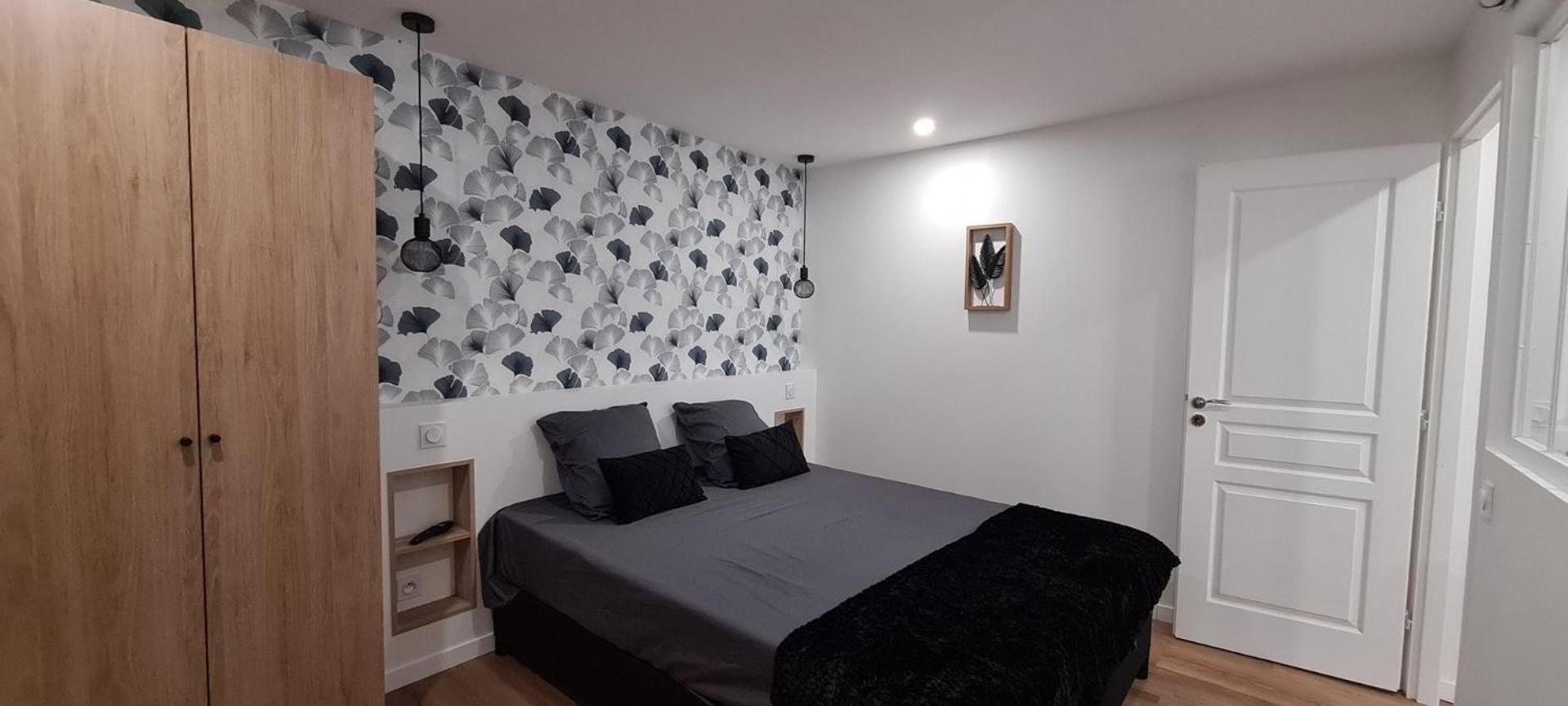 Les Olivettes - Appartement Calme Au Coeur D'Anduze Esterno foto