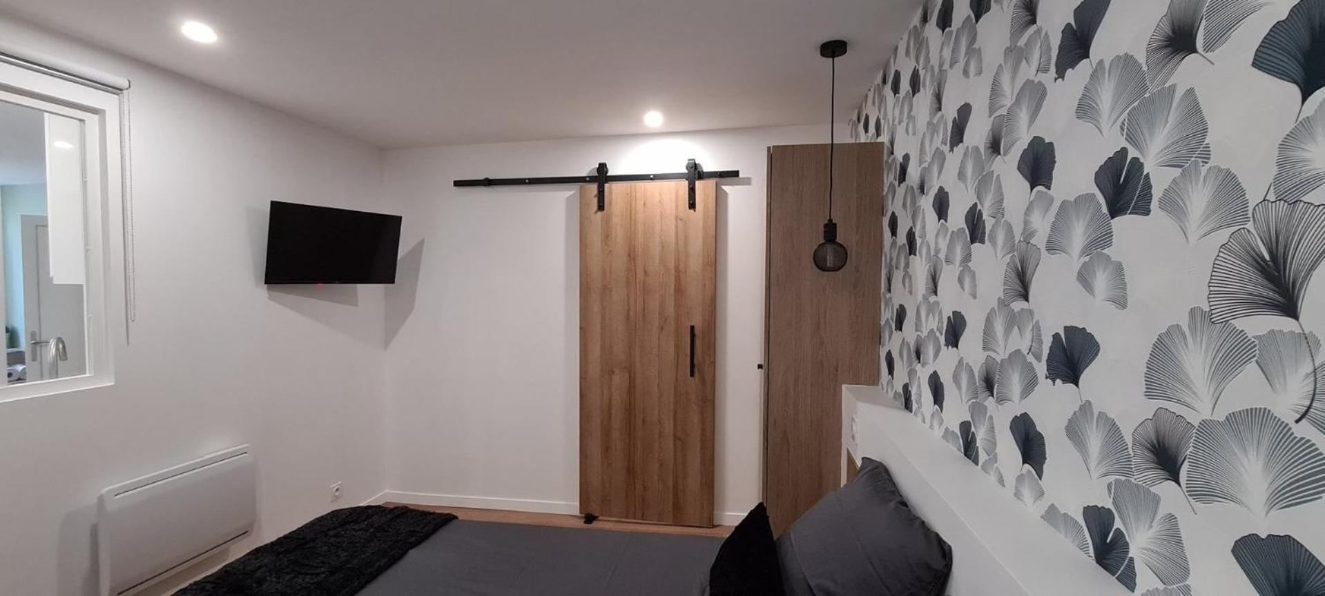 Les Olivettes - Appartement Calme Au Coeur D'Anduze Esterno foto