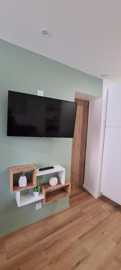 Les Olivettes - Appartement Calme Au Coeur D'Anduze Esterno foto