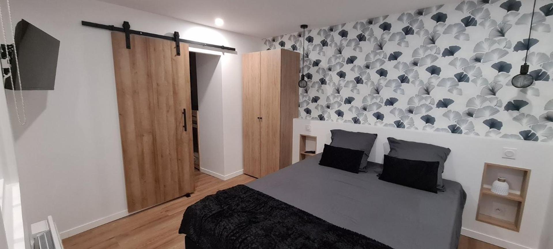 Les Olivettes - Appartement Calme Au Coeur D'Anduze Esterno foto
