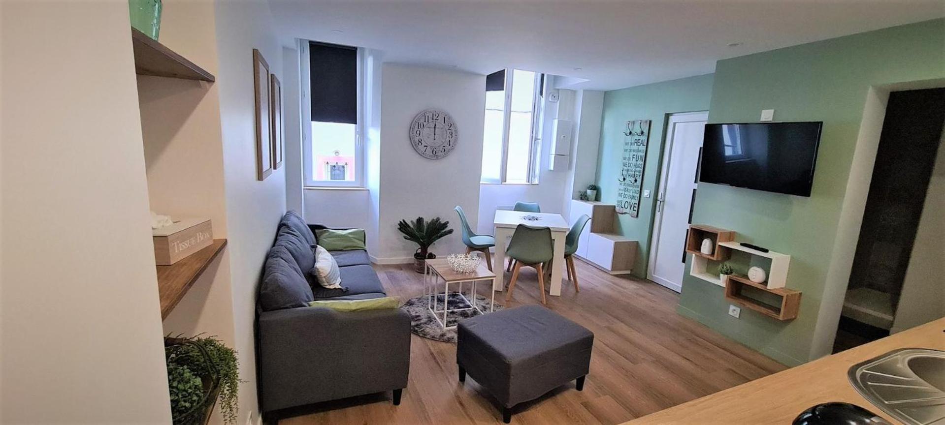 Les Olivettes - Appartement Calme Au Coeur D'Anduze Esterno foto