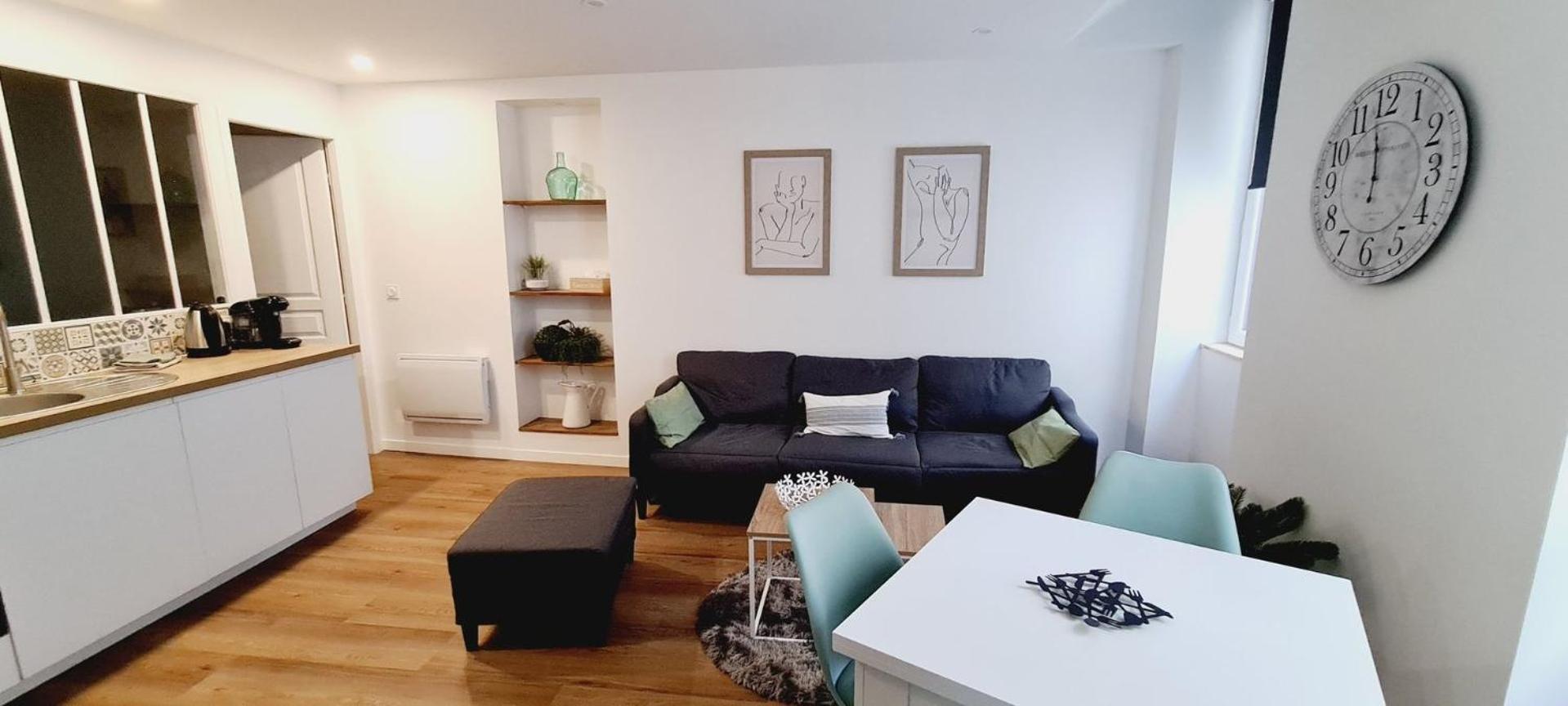Les Olivettes - Appartement Calme Au Coeur D'Anduze Esterno foto