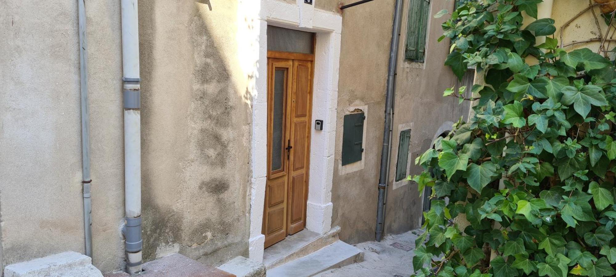 Les Olivettes - Appartement Calme Au Coeur D'Anduze Esterno foto